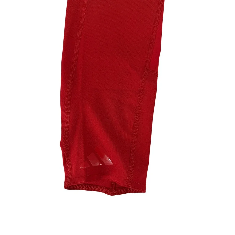 Adidas Patrick Mahomes Red Compression Tights Size Small S‎ New JE4330